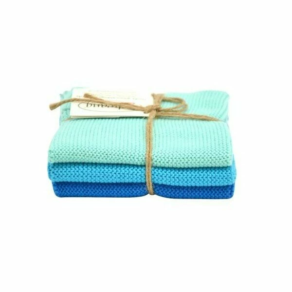 Solwang Wischtücher 3er Set Aqua Türkis 3 Solwang Wischtücher 3er Set Aqua Türkis