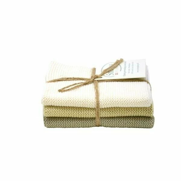 Solwang Wischtücher 3er-Pack Helles Khaki 3 Solwang Wischtücher 3er-Pack Helles Khaki