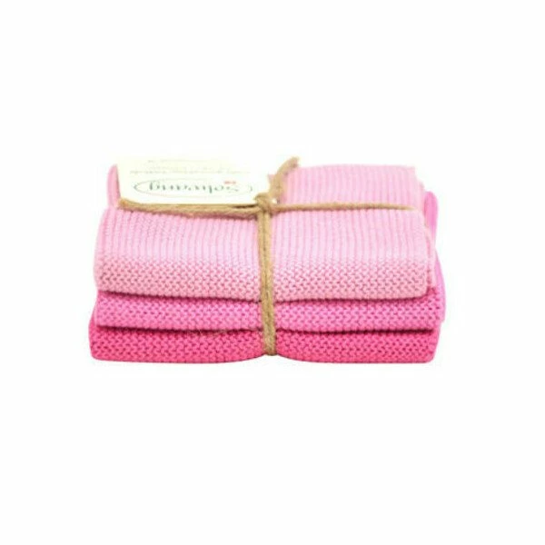 Solwang Wischtücher 3er-Pack Rosa 3 Solwang Wischtücher 3er-Pack Rosa