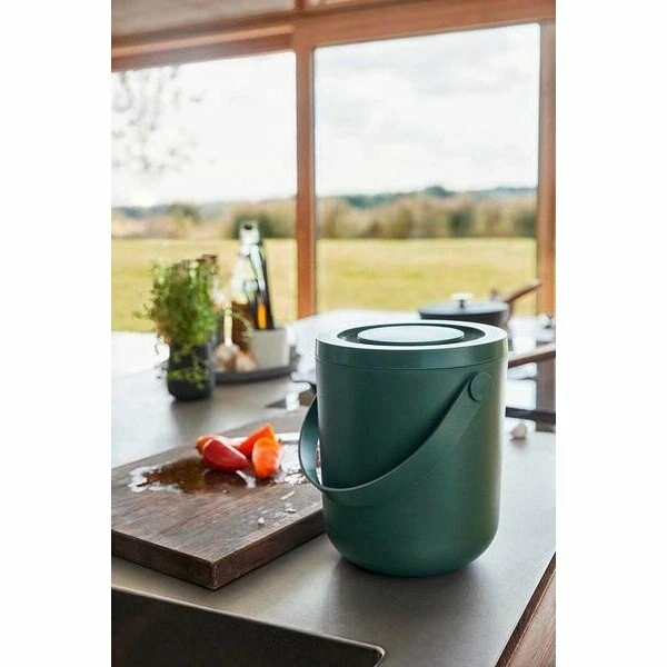 Zone Denmark Bio-Mülleimer 3,0 L Circular Schwarz 5 Zone Denmark Bio-Mülleimer 3,0 L Circular Schwarz – Bild 3