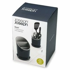 Joseph Joseph Besteck Abtropfbehälter Dock Grau 7 Joseph Joseph Besteck Abtropfbehälter Dock Grau -Andrée Jardin store Besteck Abtropfbehaelter grau Dock 3 600x600 ID300259 861844999c2fff882ef7e7ee704341f6