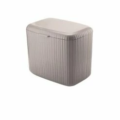 Guzzini Tischabfalleimer Bio Wasty 3,7 L Eco Kitchen Heligrau -Andrée Jardin store Bioabfalleimer Wasty grau 3 600x600 ID335202 3a48a37c54133a862260dff9f2fec408