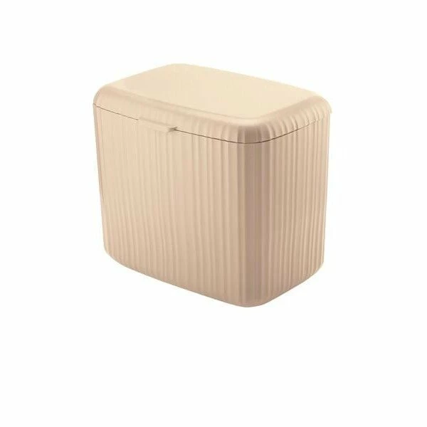 Guzzini Tischabfalleimer Bio Wasty 3,7 L Eco Kitchen Milchweiß 4 Guzzini Tischabfalleimer Bio Wasty 3,7 L Eco Kitchen Milchweiß – Bild 2