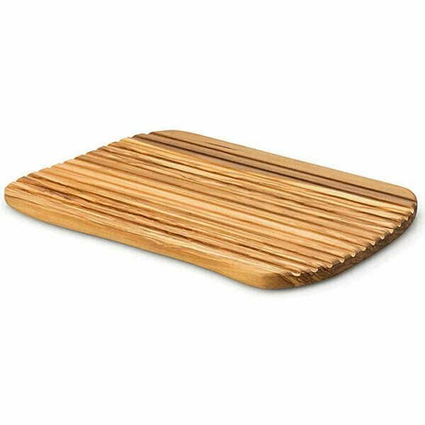 Continenta Brotschneidebrett 37x25 Cm Olivenholz 3 Continenta Brotschneidebrett 37x25 Cm Olivenholz