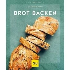 Gräfe Und Unzer Buch: Brot Backen Küchenratgeber