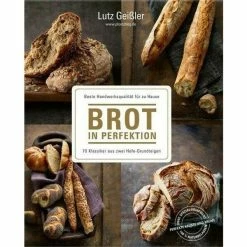 Becker Joest Volk Verlag Buch: Brot Backen In Perfektio Mit Hefe