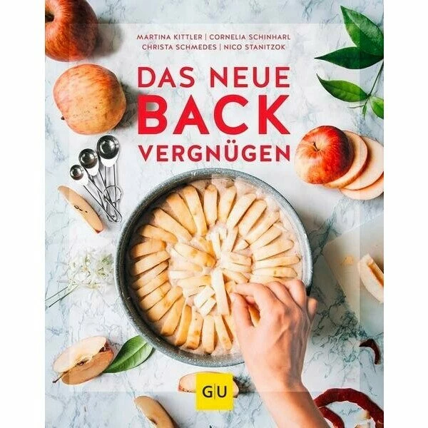 Gräfe Und Unzer Buch: Das Neue Backvergnügen 3 Gräfe Und Unzer Buch: Das Neue Backvergnügen