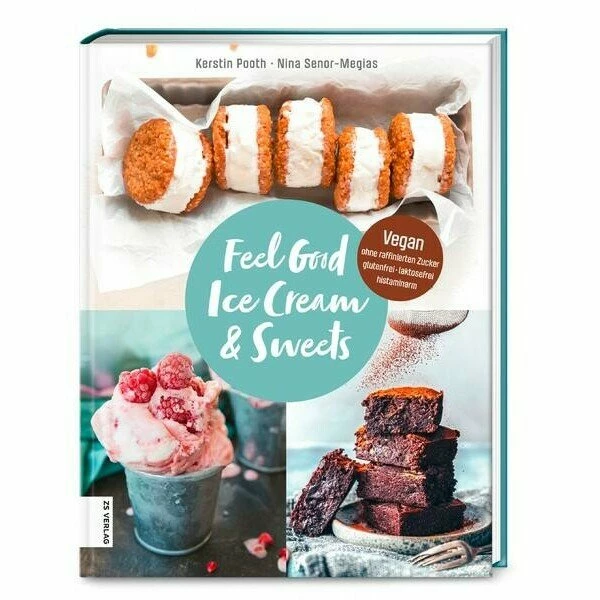 ZS Verlag Buch: Feel Good Ice Cream & Sweets 3 ZS Verlag Buch: Feel Good Ice Cream & Sweets