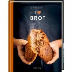 Hölker Verlag Buch: I Love Brot Christin Geweke
