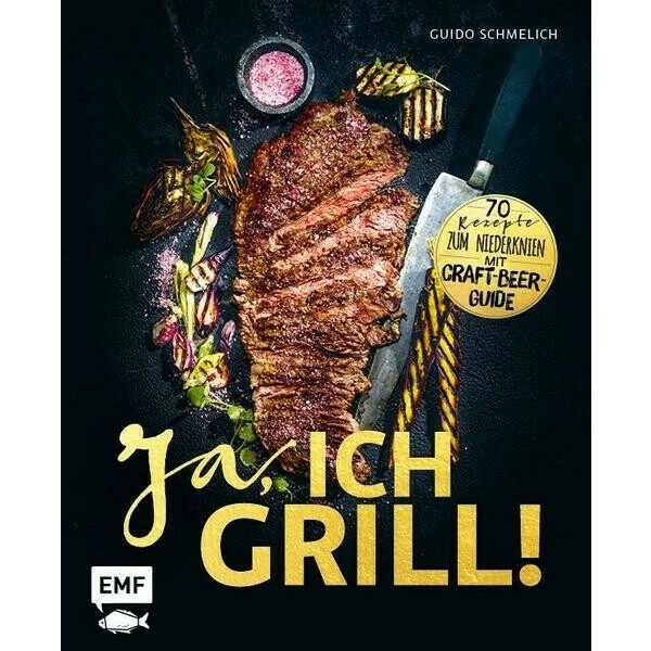 EMF Verlag Buch: Ja, Ich Grill! 3 EMF Verlag Buch: Ja, Ich Grill!