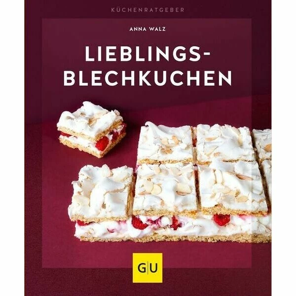 Gräfe Und Unzer Buch: Lieblingsblechkuchen 3 Gräfe Und Unzer Buch: Lieblingsblechkuchen