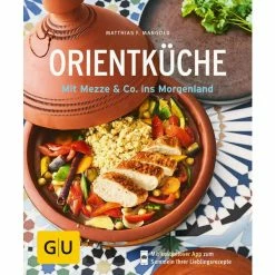 Gräfe Und Unzer Buch: Orientküche Küchenratgeber