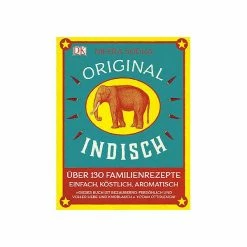 DK Verlag Buch: Original Indisch über 130 Familienrezepte