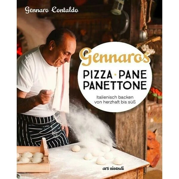 Ars Vivendi Verlag Buch: Gennaros Pizza, Pane, Panettone 3 Ars Vivendi Verlag Buch: Gennaros Pizza, Pane, Panettone