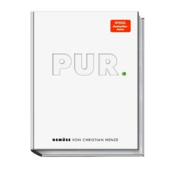 Becker Joest Volk Verlag Buch: Pur - Gemüse Christian Henze 3 Becker Joest Volk Verlag Buch: Pur - Gemüse Christian Henze