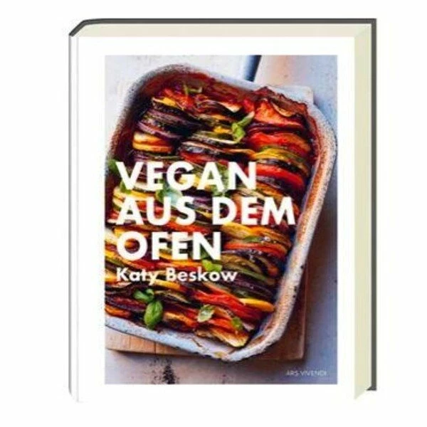 AT-Verlag Buch: Vegan Aus Dem Ofen Katy Beskow 3 AT-Verlag Buch: Vegan Aus Dem Ofen Katy Beskow
