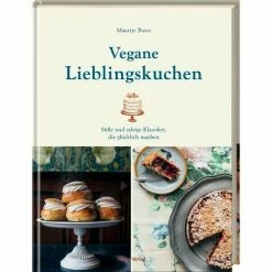 Hölker Verlag Buch: Vegane Lieblingskuchen