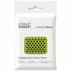 Joseph Joseph Geruchsfilter 2er-Set IntelligentWaste Schwarz