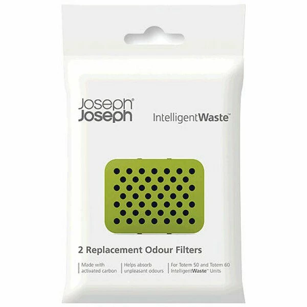 Joseph Joseph Geruchsfilter 2er-Set IntelligentWaste Schwarz 3 Joseph Joseph Geruchsfilter 2er-Set IntelligentWaste Schwarz