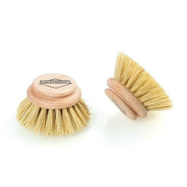 Küchenprofi Ersatzbürste 2 Stück Holz 3 Küchenprofi Ersatzbürste 2 Stück Holz