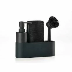 Zone Denmark Geschirrspülset Black Singles 4-tlg.