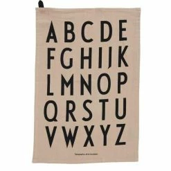 Design Letters Geschirrtuch 100% BW Classic Beige