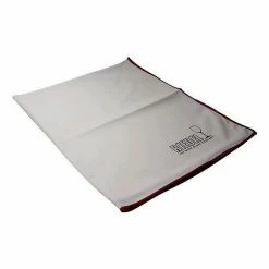 Riedel Glasreinigungstuch Weiß Mit Rotem Rand