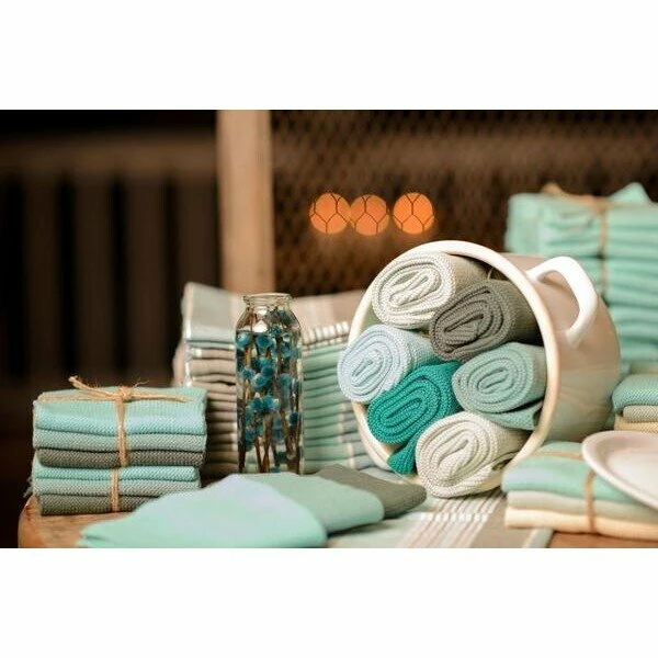 Solwang Handtuch Rustikales Grün 4 Solwang Handtuch Rustikales Grün – Bild 2