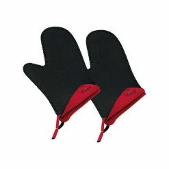 Spring Topfhandschuh Kurz 2er-Set Grips Rot