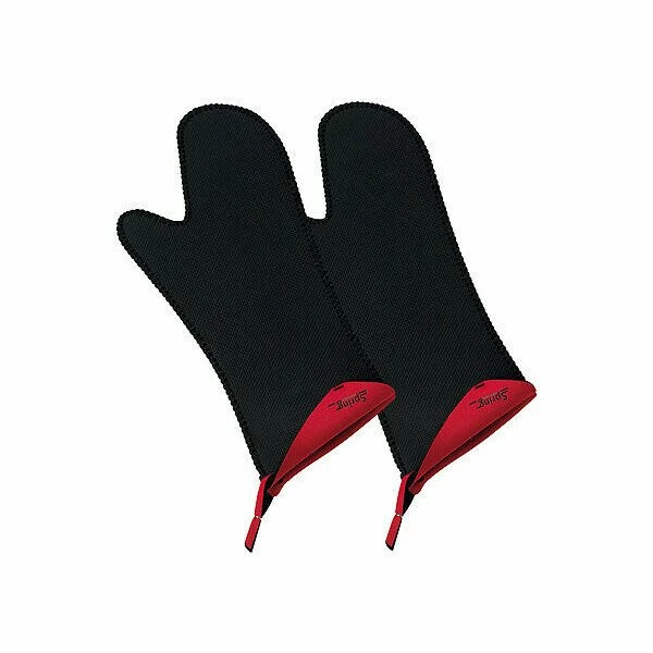 Spring Topfhandschuh Lang 2er-Set Grips Rot 3 Spring Topfhandschuh Lang 2er-Set Grips Rot