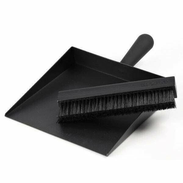 Morso Kehrset 2-tlg. Schwarz 3 Morso Kehrset 2-tlg. Schwarz