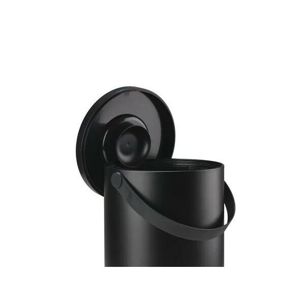 Zone Denmark Mülleimer 22l Circular Black 4 Zone Denmark Mülleimer 22l Circular Black – Bild 2