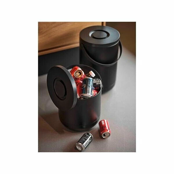 Zone Denmark Mülleimer 22l Circular Black 5 Zone Denmark Mülleimer 22l Circular Black – Bild 3