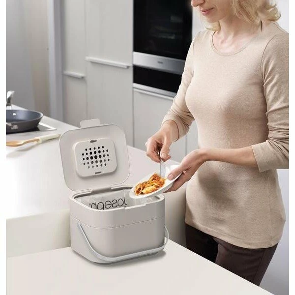 Joseph Joseph Mülleimer 4,0 L Stack Stone 4 Joseph Joseph Mülleimer 4,0 L Stack Stone – Bild 2