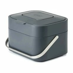 Joseph Joseph Mülleimer 4,0 L Stack Grey