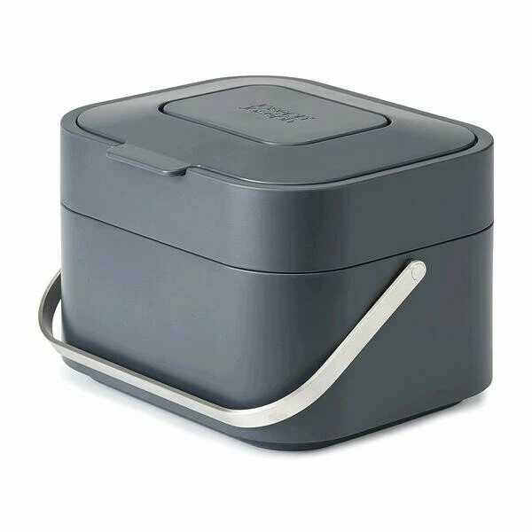 Joseph Joseph Mülleimer 4,0 L Stack Grey 3 Joseph Joseph Mülleimer 4,0 L Stack Grey