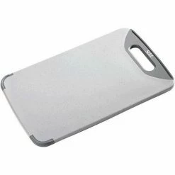 Silit Schneidbrett Kunststoff Grau 32x20cm