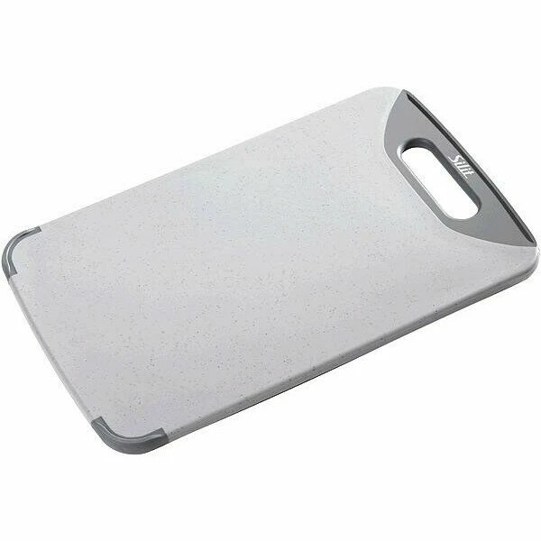Silit Schneidbrett Kunststoff Grau 32x20cm 3 Silit Schneidbrett Kunststoff Grau 32x20cm