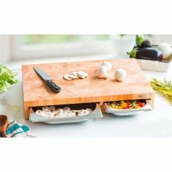 Continenta Schneidebrett Mit 3 Schubladen 50x33 Cm Gummibaum 10 Continenta Schneidebrett Mit 3 Schubladen 50x33 Cm Gummibaum -Andrée Jardin store Schneidebrett 50x32 5x8 5cm mit 3 Edelstahl Schubladen 4 600x600 ID321778 095b784f0f3be9fe4e16d31d6eec1b4f