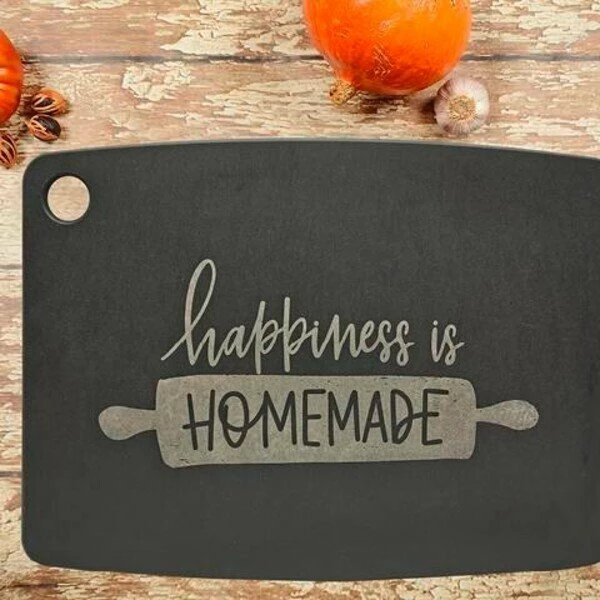 Jade Schneidebrett 30x23 Cm Gourmet Kitchen Cooking With Love 4 Jade Schneidebrett 30x23 Cm Gourmet Kitchen Cooking With Love – Bild 2