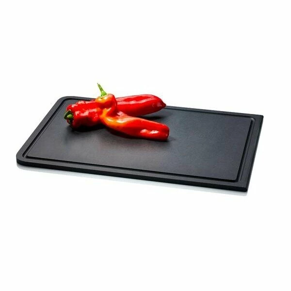 Continenta Schneidbrett 44x29,8 Cm Duracore Schwarz 4 Continenta Schneidbrett 44x29,8 Cm Duracore Schwarz – Bild 2