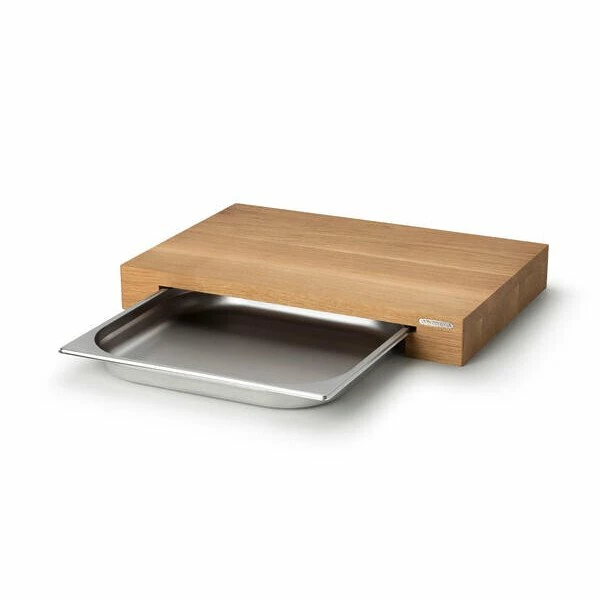 Continenta Schneidebrett 48x33 Cm Eiche 4 Continenta Schneidebrett 48x33 Cm Eiche – Bild 2