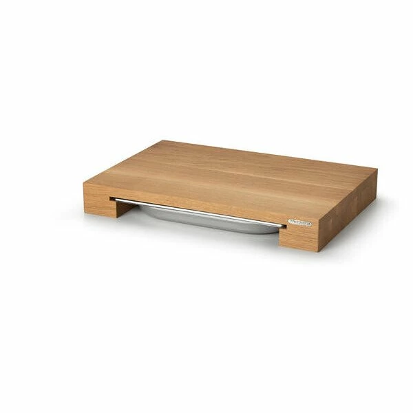 Continenta Schneidebrett 48x33 Cm Eiche 5 Continenta Schneidebrett 48x33 Cm Eiche – Bild 3