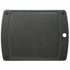 Jade Schneidebrett 37x27 Cm Gourmet Gripper Schwarz