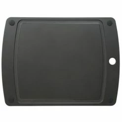 Jade Schneidebrett 44x32 Cm Gourmet Gripper Schwarz