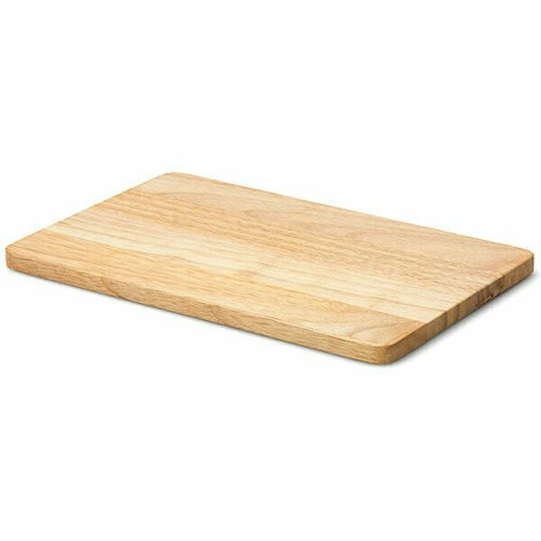 Continenta Schneidebrett 29x19 Cm Gummibaum 3 Continenta Schneidebrett 29x19 Cm Gummibaum