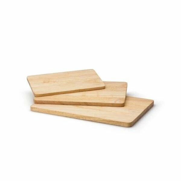 Continenta Schneidebrett 29x19 Cm Gummibaum 4 Continenta Schneidebrett 29x19 Cm Gummibaum – Bild 2