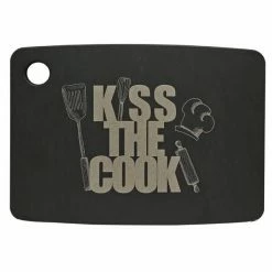Jade Schneidebrett 20x15 Cm Gourmet Kitchen Kiss The Cook
