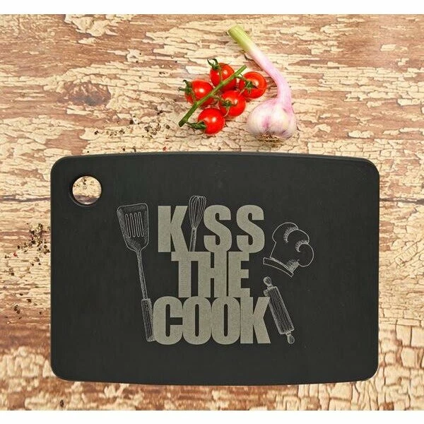 Jade Schneidebrett 20x15 Cm Gourmet Kitchen Kiss The Cook 4 Jade Schneidebrett 20x15 Cm Gourmet Kitchen Kiss The Cook – Bild 2