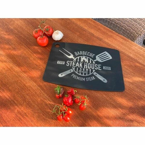 Jade Schneidebrett 37x27 Cm Gourmet Kitchen Cooking With Love 4 Jade Schneidebrett 37x27 Cm Gourmet Kitchen Cooking With Love – Bild 2